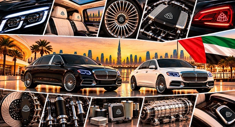 Aftermarket Maybach Spare Parts UAE