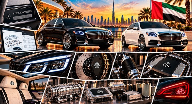 Used Maybach Spare Parts UAE