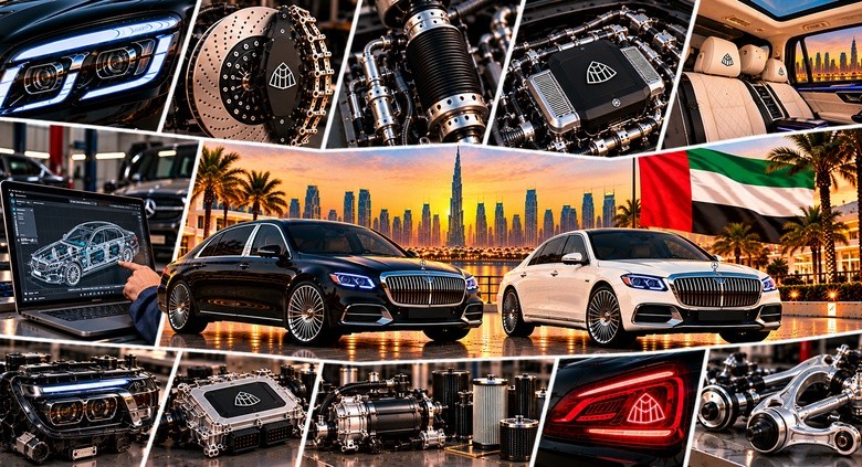 New Maybach Spare Parts UAE