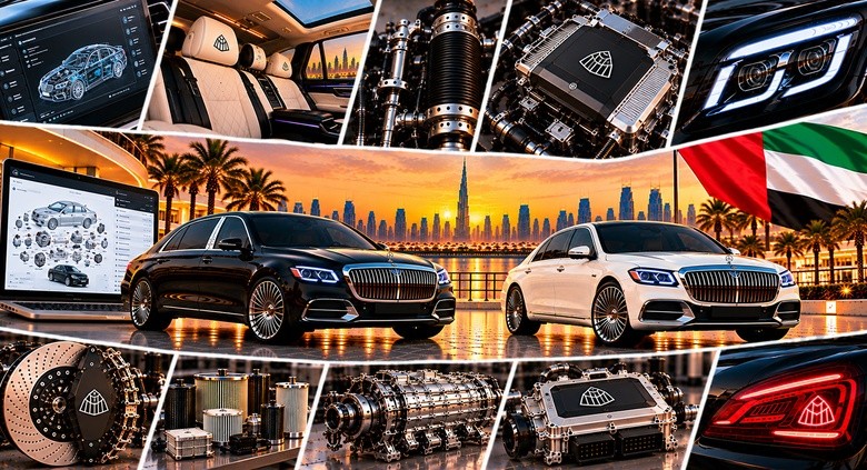 Genuine Maybach Spare Parts UAE