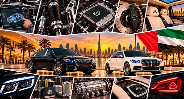 Aftermarket Maybach Spare Parts UAE
