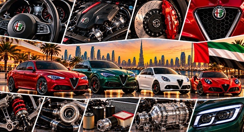 Used Alfa Romeo Spare Parts UAE