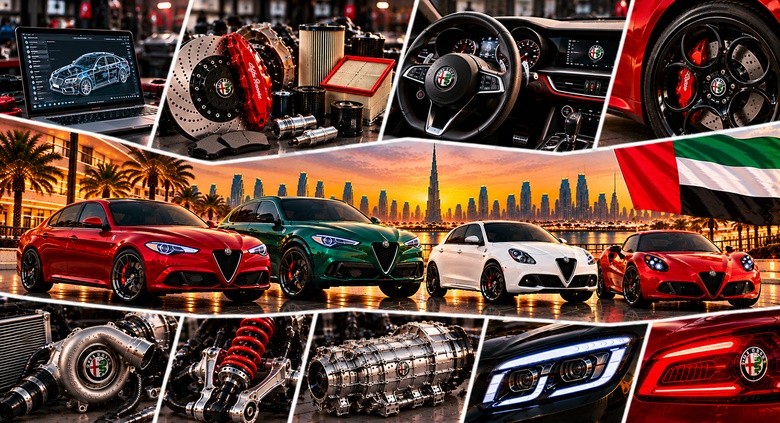 Aftermarket Alfa Romeo Spare Parts UAE