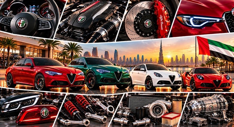 Used Alfa Romeo Spare Parts UAE