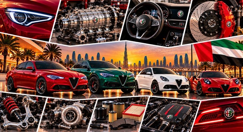 New Alfa Romeo Spare Parts UAE