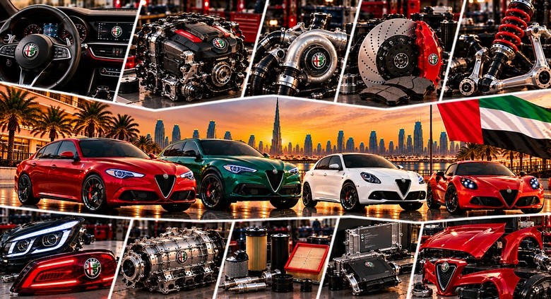 Genuine Alfa Romeo Spare Parts UAE