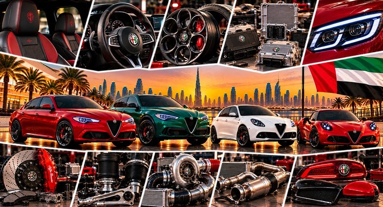 Aftermarket Alfa Romeo Spare Parts UAE