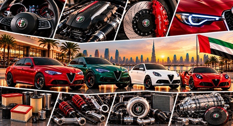 Used Alfa Romeo Spare Parts UAE