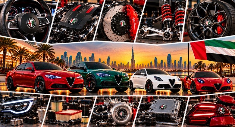 Aftermarket Alfa Romeo Spare Parts UAE