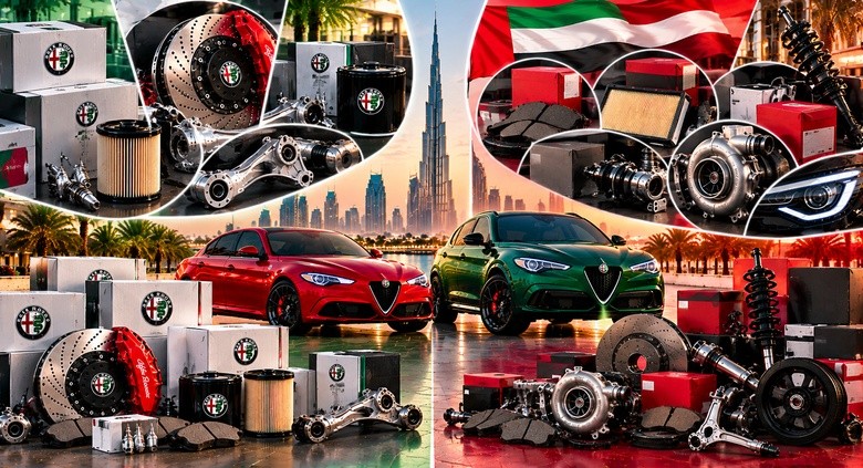 Used Alfa Romeo Spare Parts UAE