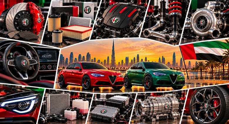 New Alfa Romeo Spare Parts UAE