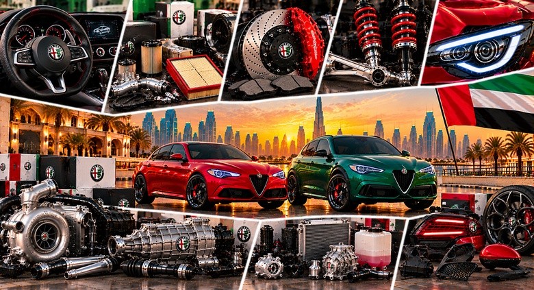 Aftermarket Alfa Romeo Spare Parts UAE