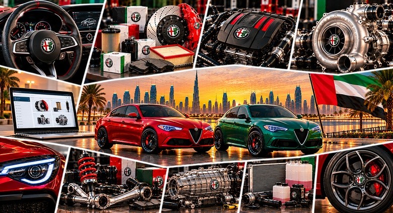 Used Alfa Romeo Spare Parts UAE