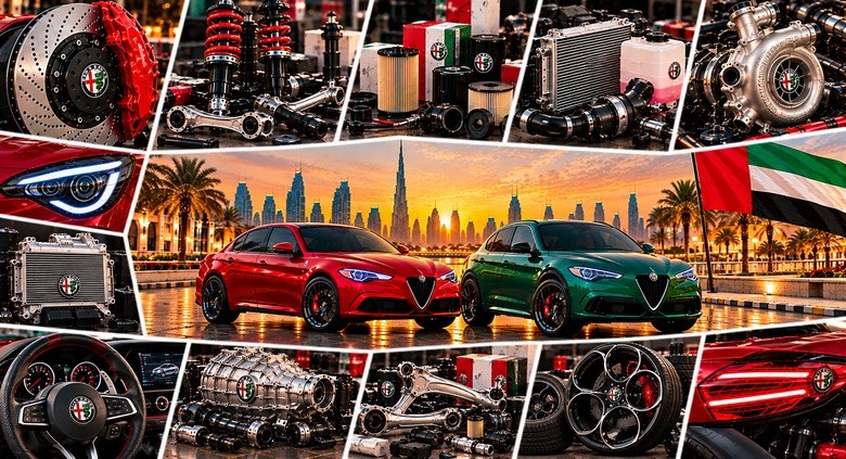 New Alfa Romeo Spare Parts UAE