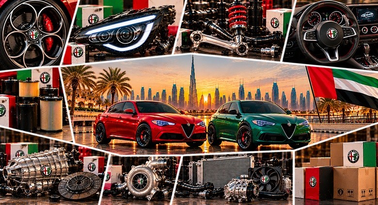 Genuine Alfa Romeo Spare Parts UAE