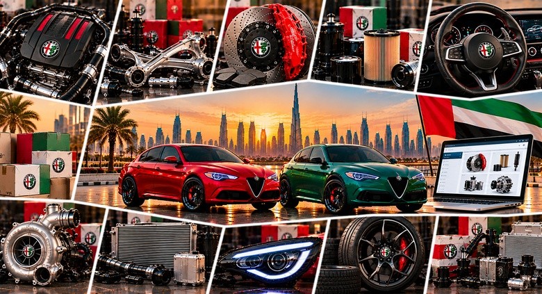 Aftermarket Alfa Romeo Spare Parts UAE