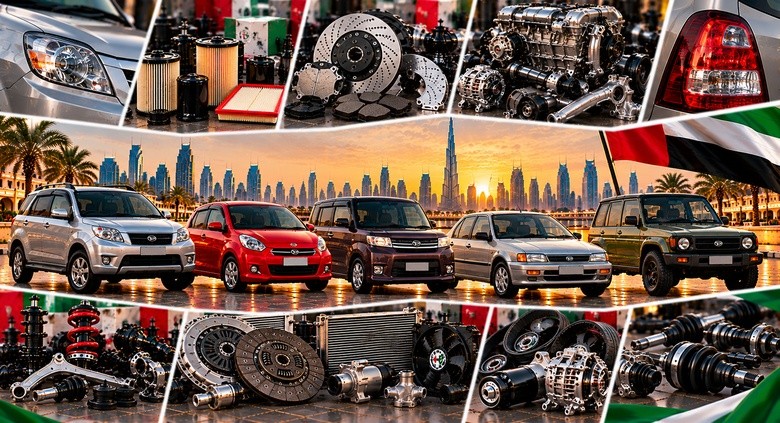 Used Daihatsu Spare Parts UAE