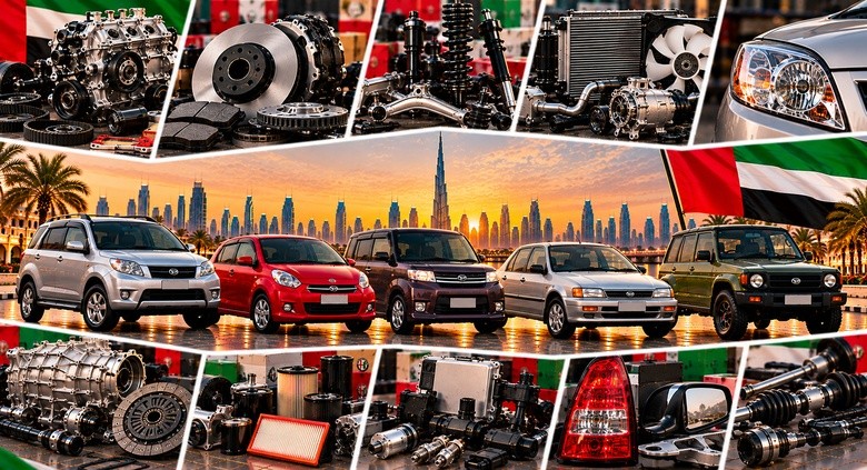 New Daihatsu Spare Parts UAE