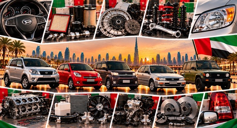 Genuine Daihatsu Spare Parts UAE