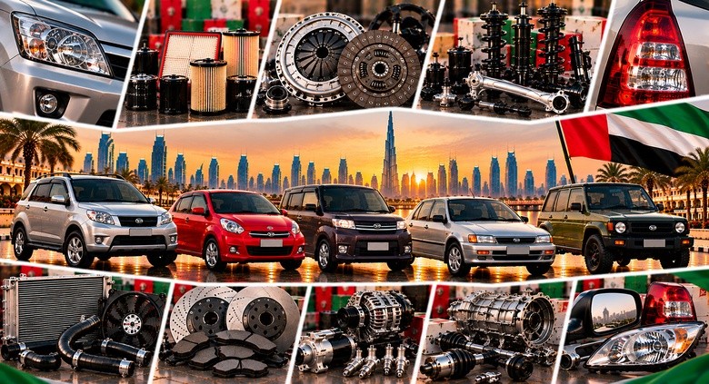 Aftermarket Daihatsu Spare Parts UAE