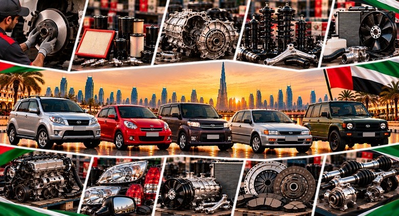 New Daihatsu Spare Parts UAE
