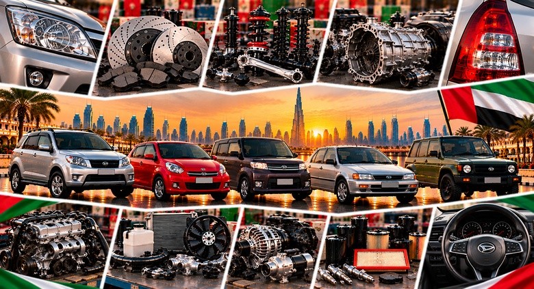Genuine Daihatsu Spare Parts UAE