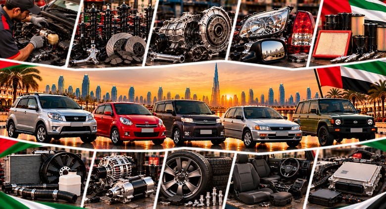 Aftermarket Daihatsu Spare Parts UAE