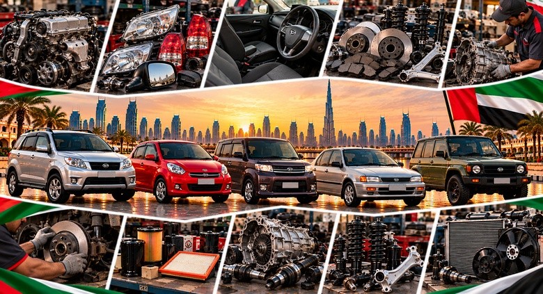 Used Daihatsu Spare Parts UAE