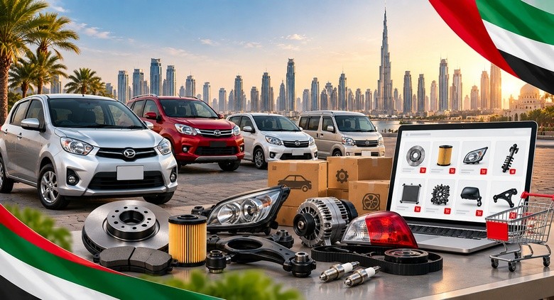 Used Daihatsu Spare Parts UAE