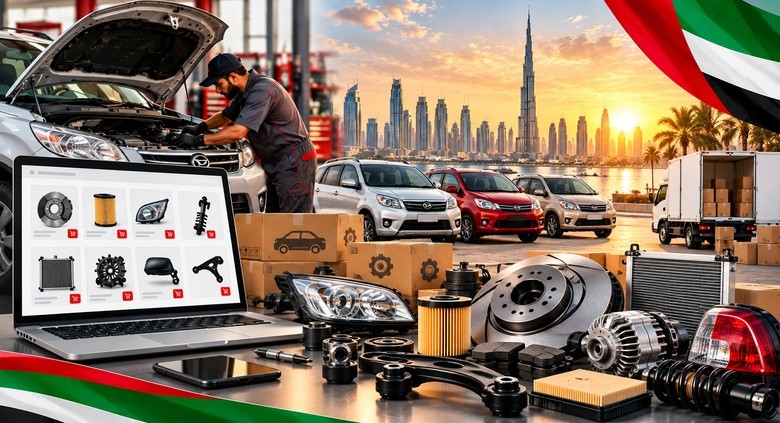New Daihatsu Spare Parts UAE