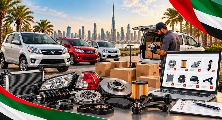 Genuine Daihatsu Spare Parts UAE