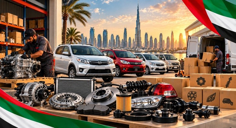 Aftermarket Daihatsu Spare Parts UAE