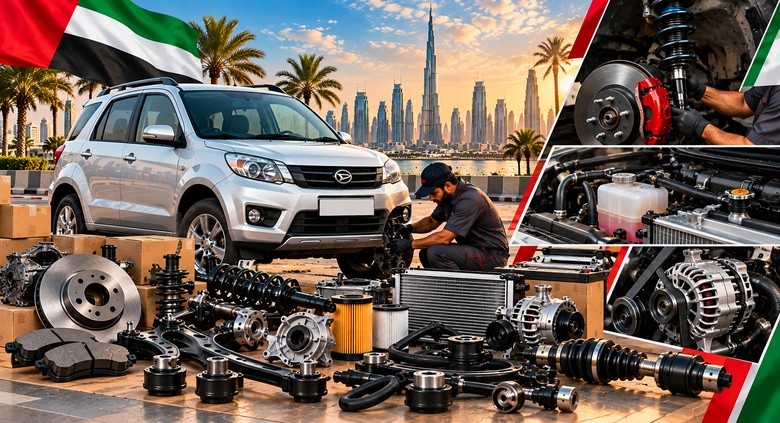 Used Daihatsu Spare Parts UAE