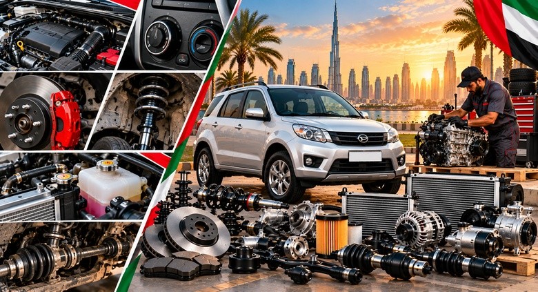 New Daihatsu Spare Parts UAE
