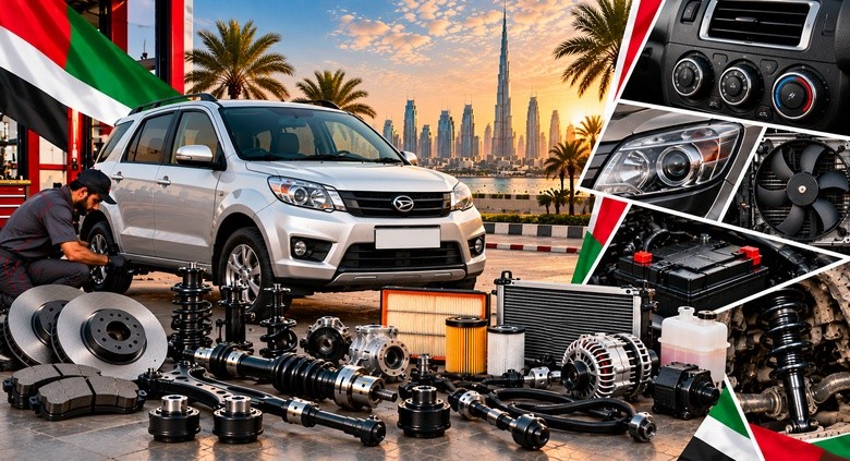 Genuine Daihatsu Spare Parts UAE