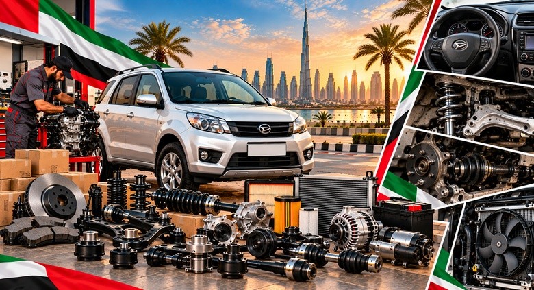 Aftermarket Daihatsu Spare Parts UAE