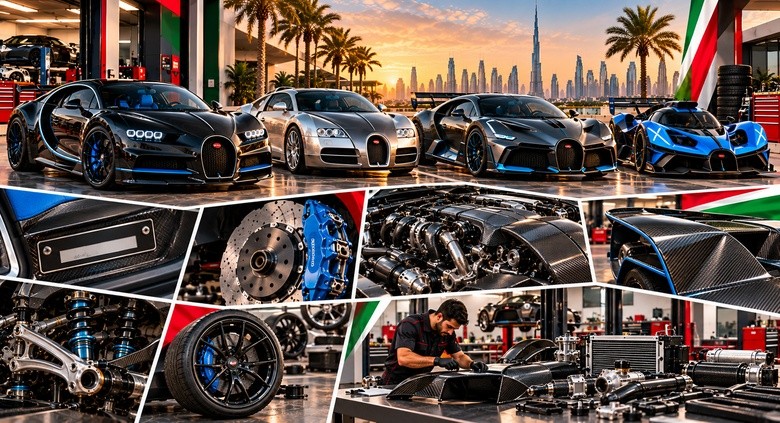 Used Bugatti Spare Parts UAE