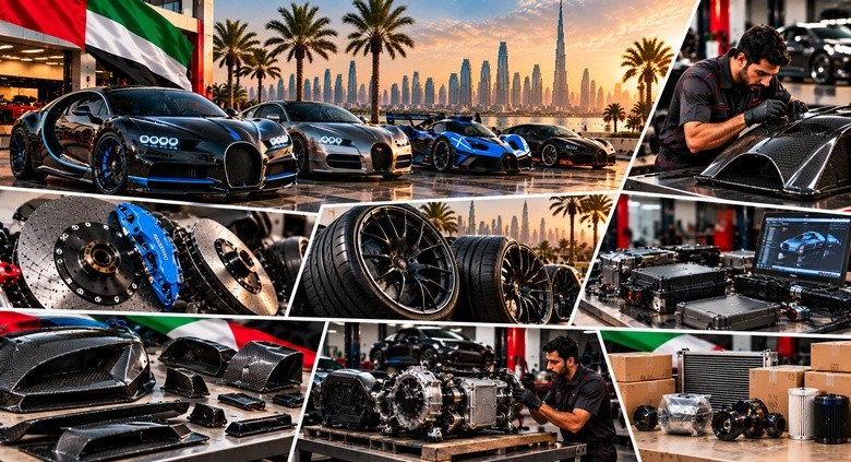 Genuine Bugatti Spare Parts UAE