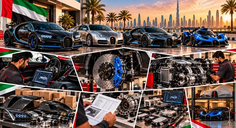 Aftermarket Bugatti Spare Parts UAE