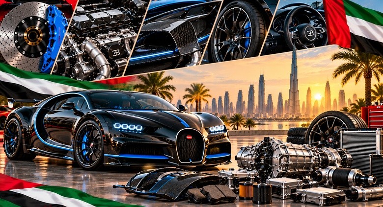 Used Bugatti Spare Parts UAE
