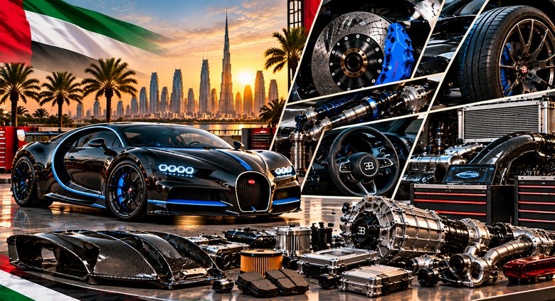 New Bugatti Spare Parts UAE