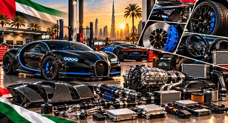 Genuine Bugatti Spare Parts UAE