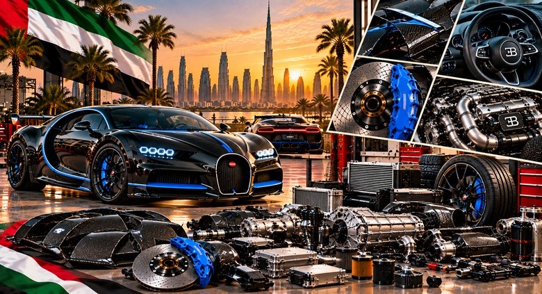 Aftermarket Bugatti Spare Parts UAE