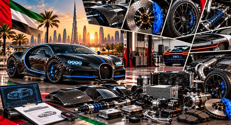 Used Bugatti Spare Parts UAE
