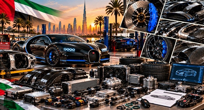 Genuine Bugatti Spare Parts UAE