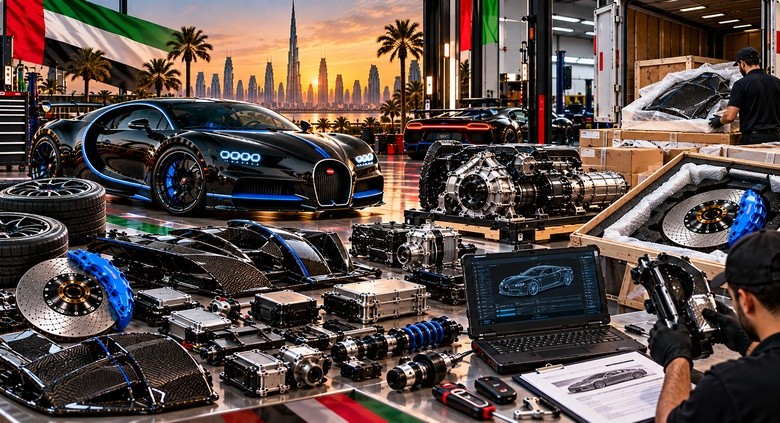 Aftermarket Bugatti Spare Parts UAE