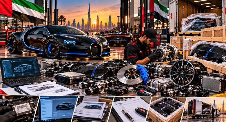 Aftermarket Bugatti Spare Parts UAE