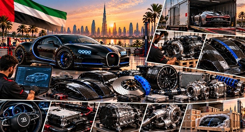 Used Bugatti Spare Parts UAE