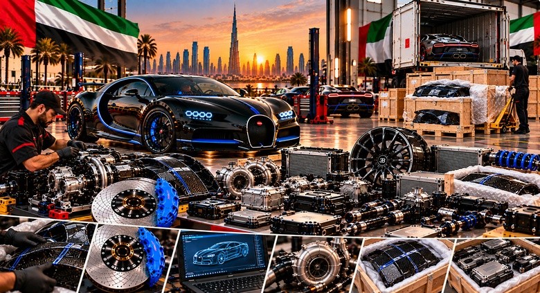 Genuine Bugatti Spare Parts UAE