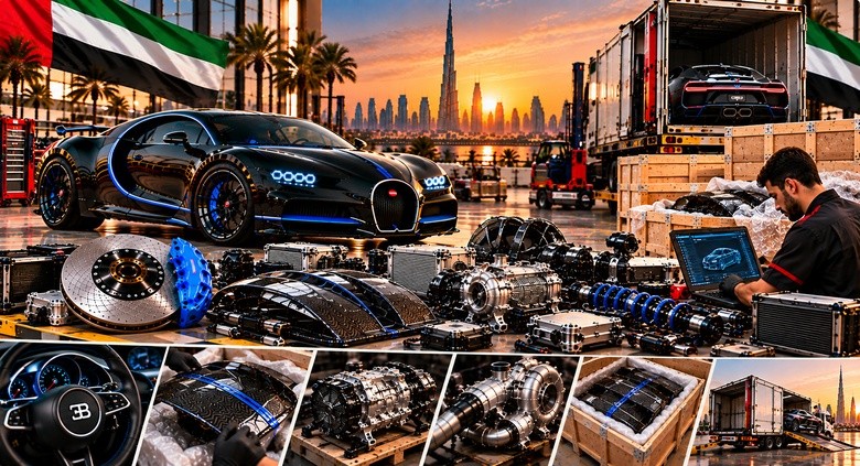 Aftermarket Bugatti Spare Parts UAE